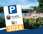 Plage Jean-Guy-Caron | Stationnement payant pour les non-résidents