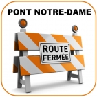 29 juillet | Fermeture complète du pont Notre-Dame 