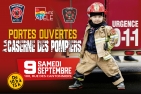 Journée Portes ouvertes à la caserne des pompiers