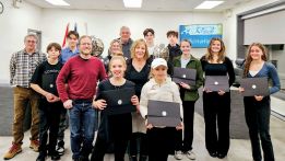 La Ville de Sainte-Adèle remet des bourses à 10 jeunes athlètes adélois·es