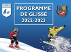 Programme de glisse 2022-2023