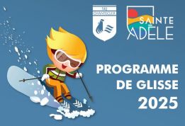 Programme de glisse 2025