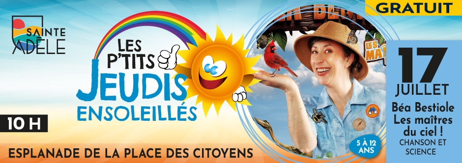 P'tits jeudis | Bea Bestiole