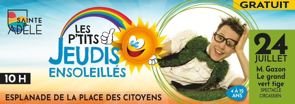 P'tits jeudis | M Gazon