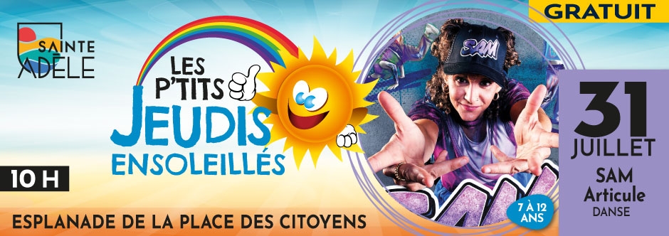 P'tits jeudis | Sam