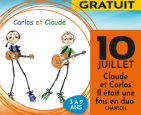 P'tits jeudis ensoleillés | Claude et Carlos - Il était une fois en duo