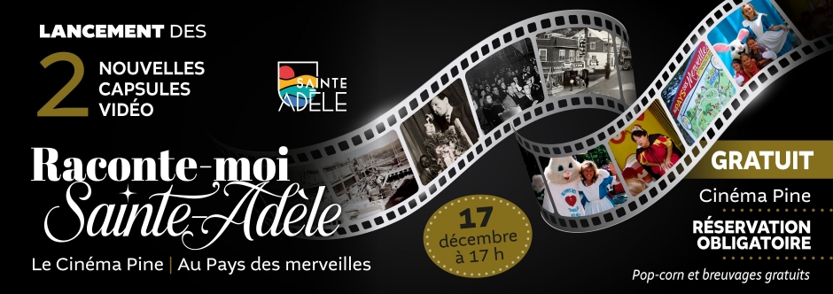Raconte-moi Sainte-Adèle
