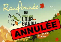 Randonnée du Parc du Mont Loup-Garou | ÉVÉNEMENT ANNULÉ