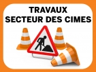 À compter du 17 juin 2024 | Travaux secteur de la rue des Cimes