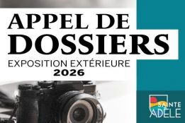 Exposition extérieure | Invitation aux photographes