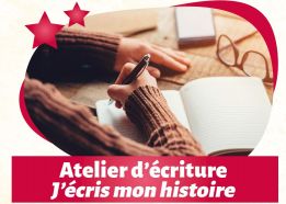 Bibli en folie | Atelier d’écriture J’écris mon histoire 