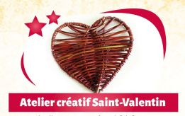 Bibli en folie | Atelier créatif St-Valentin