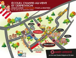 Écoles Chante-au-vent et L’expédition | Débarcadère temporaire
