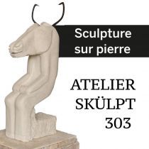 ATELIER SKÜLPT 303 | Sculpture sur pierre