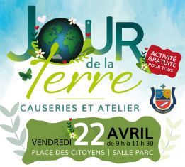 Jour de la Terre - Activité gratuite à la Place des citoyens