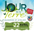Jour de la Terre - Activité gratuite à la Place des citoyens