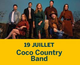 Soirée Nostalgia | Coco Country Band