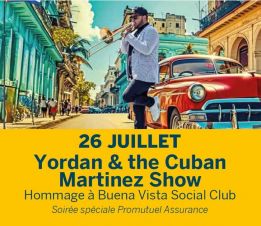Soirée Nostalgia | Yordan & the Cuban Martinez Show