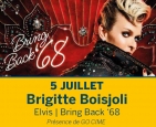 Soirée Nostalgia | Brigitte Boisjoli