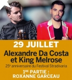 Soirées Nostalgia | Alexandre Da Costa et King Melrose - Wolfgang vs Elvis