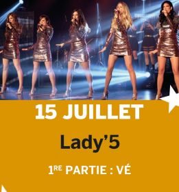 Soirées Nostalgia | Lady’5