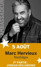 Soirées Nostalgia | Marc Hervieux – Nostalgia