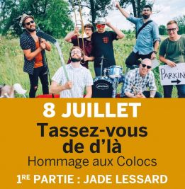 Soirées Nostalgia | Tassez-vous de d’là – Hommage aux Colocs