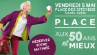 Journée Place aux 50 ans et mieux