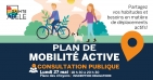 Plan de mobilité active | Consultation publique