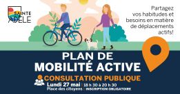 Plan de mobilité active | Consultation publique