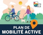 Plan de mobilité active | Sondage en ligne et consultation publique