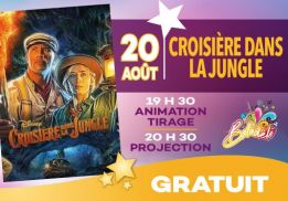 Les projections d'Adèle | Croisière dans la jungle