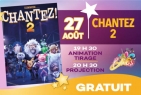 Les projections d'Adèle | Chantez 2