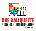 Rue Valiquette | Nouvelle configuration