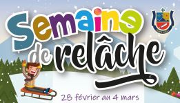 Semaine de relâche | venez vous amuser en famille!