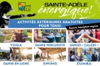Du 26 juin au 18 août | Sainte-Adèle énergique!