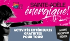Sainte-Adèle énergique | Du 1er juillet au 23 août