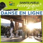  Sainte-Adèle énergique! | Danse en ligne