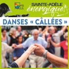Sainte-Adèle énergique | Danses «câllées»