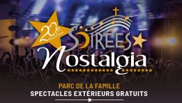 20e édition des Soirées Nostalgia | FÊTER EN GRAND!