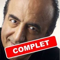 ***COMPLET*** Hommage à Aznavour | Avec Serge Bédrossian