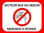 9 février | Travaux et coupure d'eau - Secteur rue du Skieur