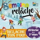 Semaine de relâche | Relâche ton fou! 