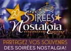 Partagez vos souvenirs des Soirées Nostalgia!