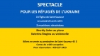 Levée de fonds et spectacle bénéfice pour les familles ukrainiennes