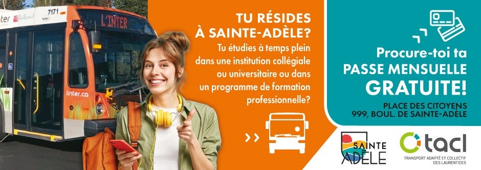 TACL - transport gratuit 2025