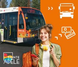 Transport gratuit pour les étudiants de niveau collégial et universitaire ou inscrits à un programme de formation professionnelle