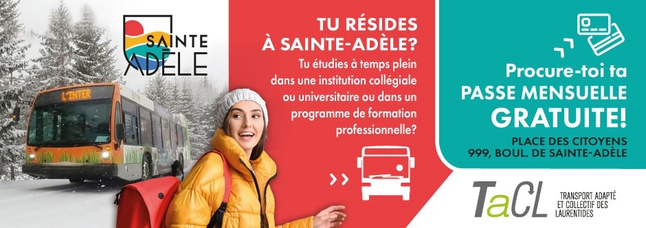 TACL - transport gratuit 2025