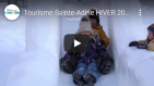 Tourisme Sainte-Adèle | Vidéo promotionnelle hivernale