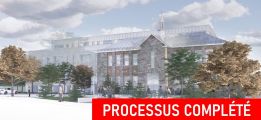 Projet de démolition partielle et agrandissement du Théâtre Sainte-Adèle